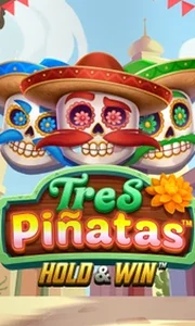Tres Pinatas Hold And Win