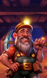 Gold Nugget Rush - Hold & Win